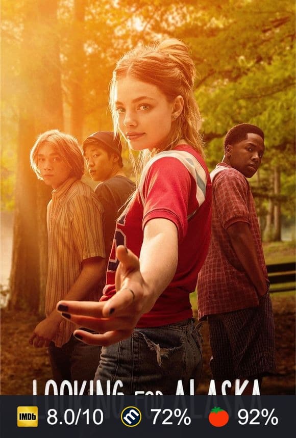 Looking for Alaska poster