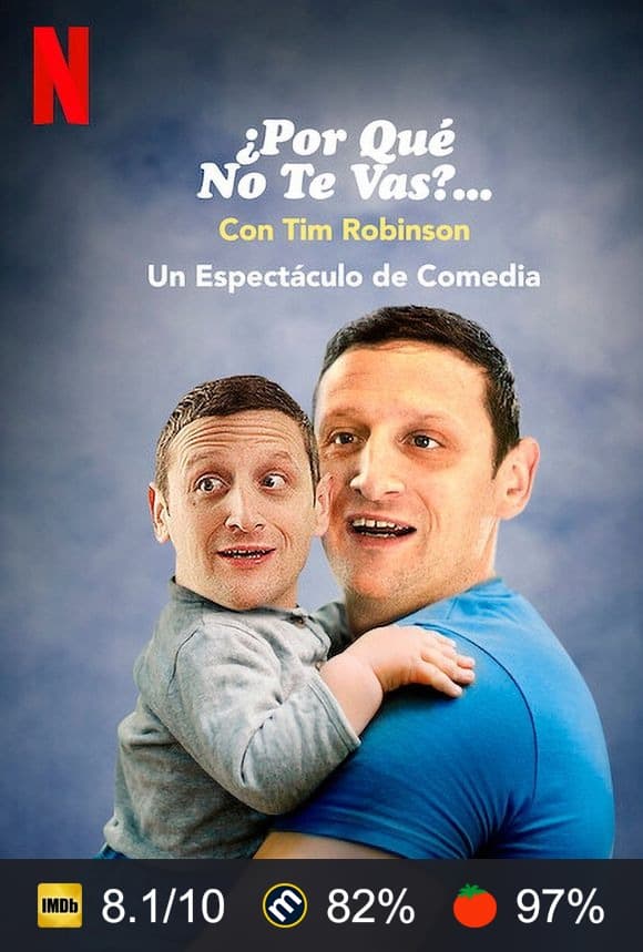 Cartel de I Think You Should Leave with Tim Robinson