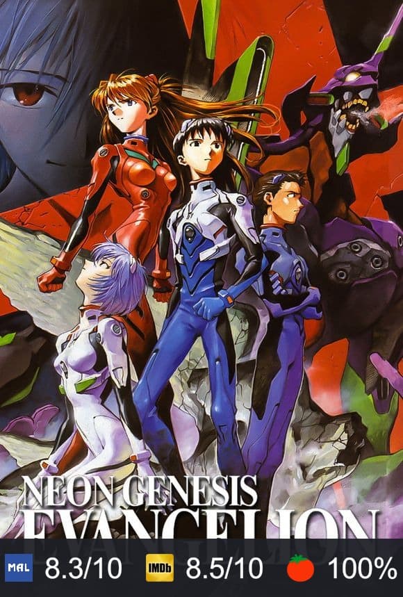 Neon Genesis Evangelion poster