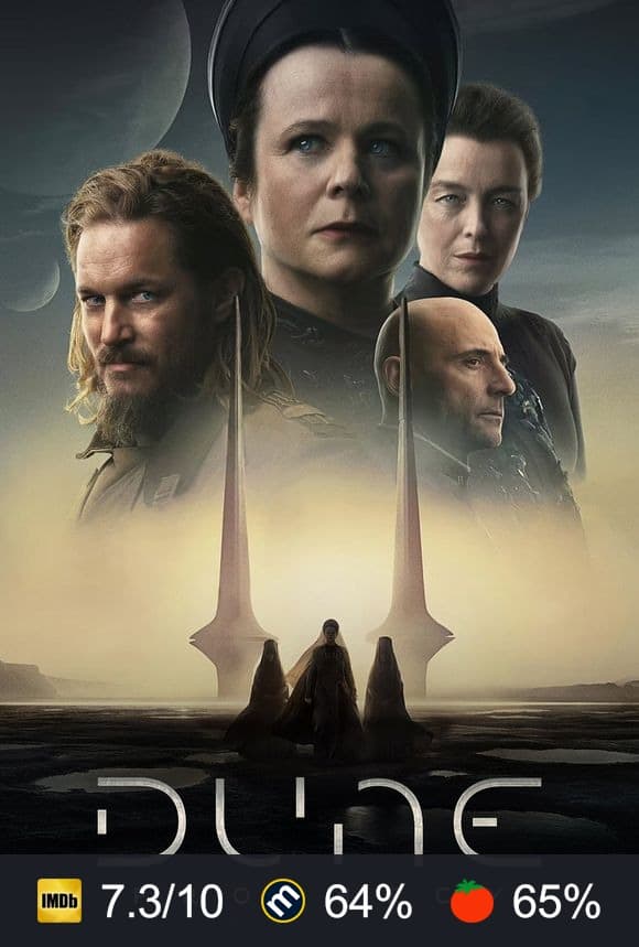 Poster von Dune: Prophecy