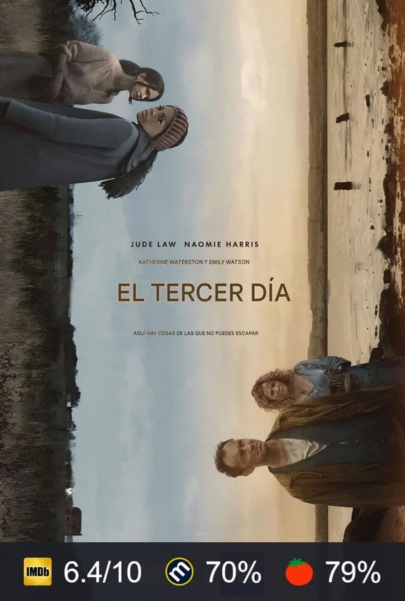 Cartel de El tercer día