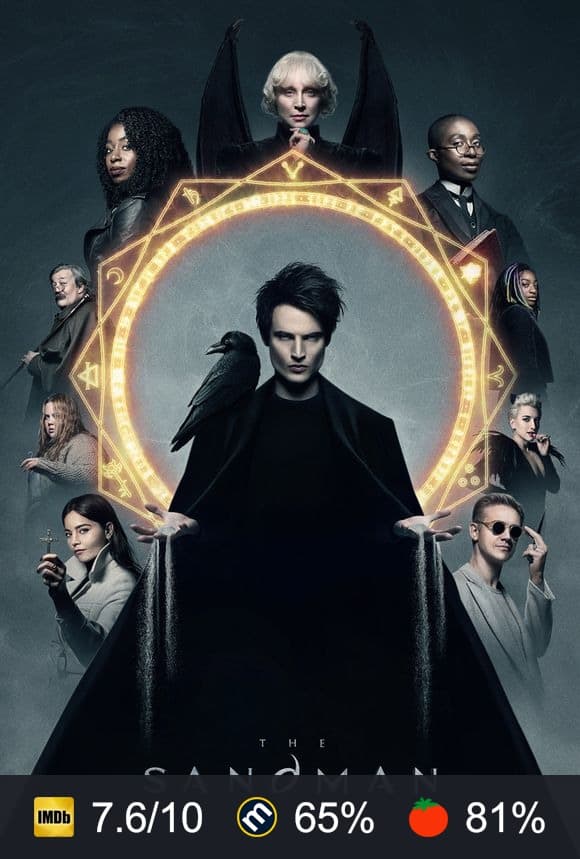The Sandman poster