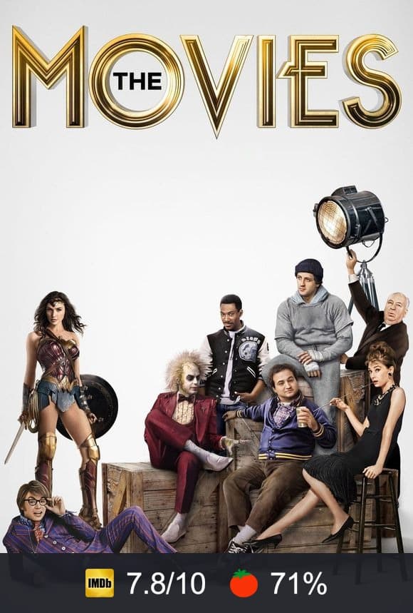 Cartel de The Movies