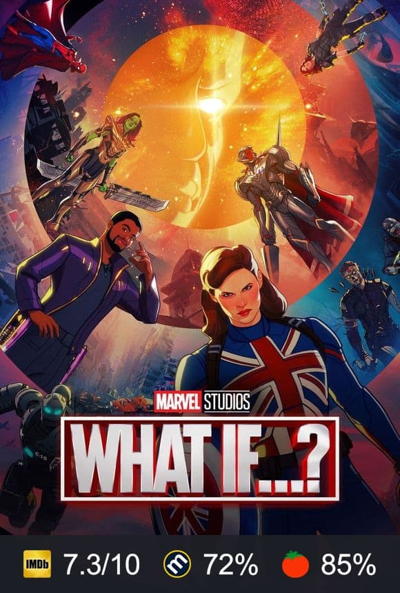 Poster von What If...?