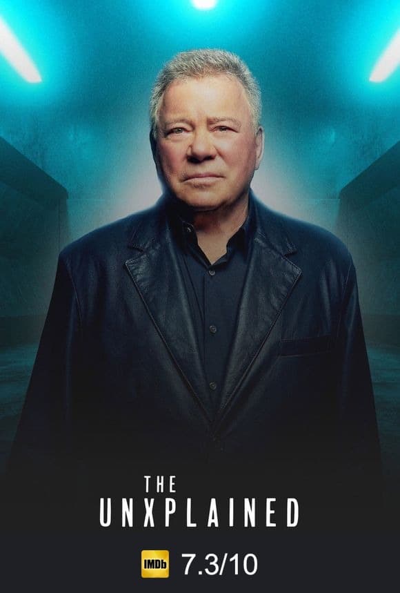 Poster von Das Unerklärliche mit William Shatner