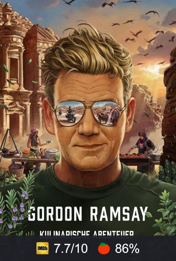 Poster von Gordon Ramsay: Kulinarische Abenteuer