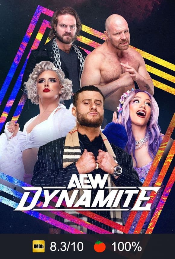 All Elite Wrestling: Dynamite poster