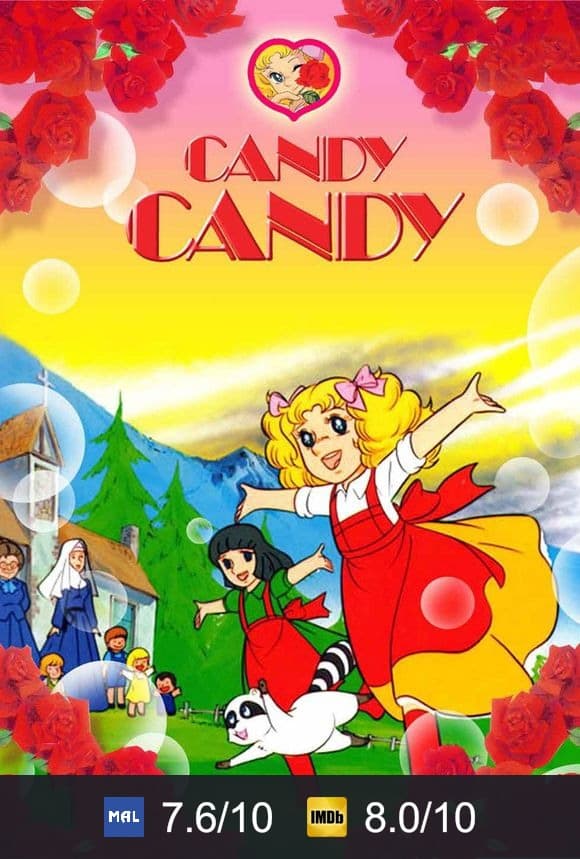 Cartel de Candy Candy