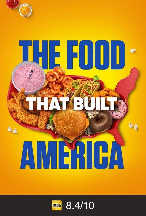 Poster von So isst Amerika - Pioniere des Fastfood