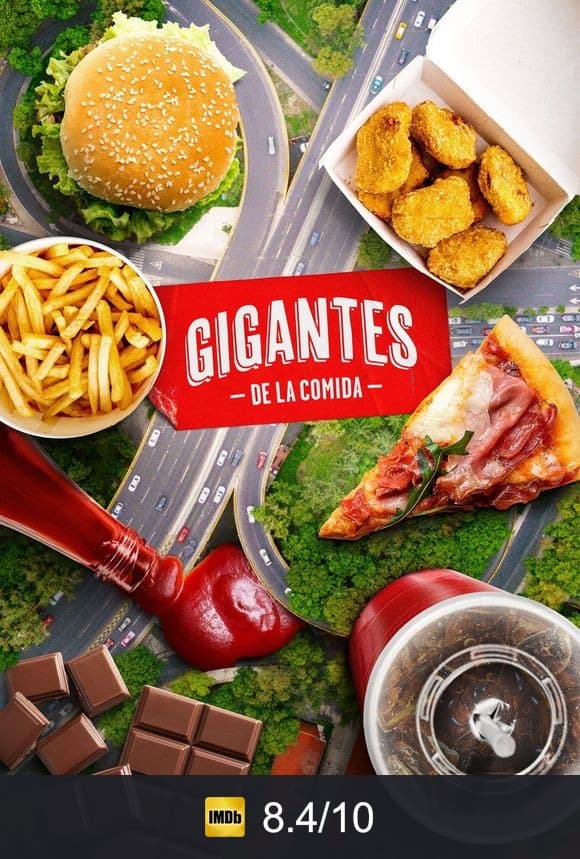 Cartel de La comida que cambió el mundo