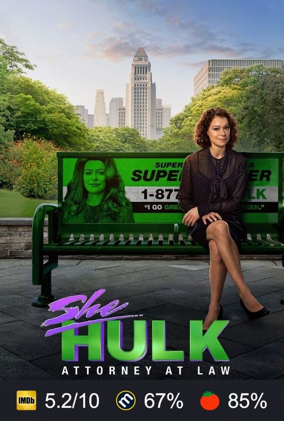 She-Hulk: Attorney at Law poster