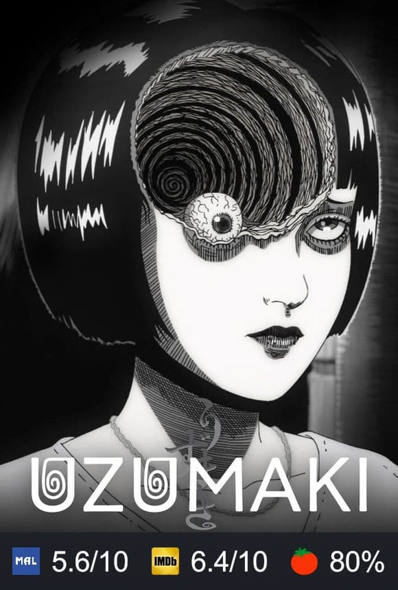 Uzumaki poster