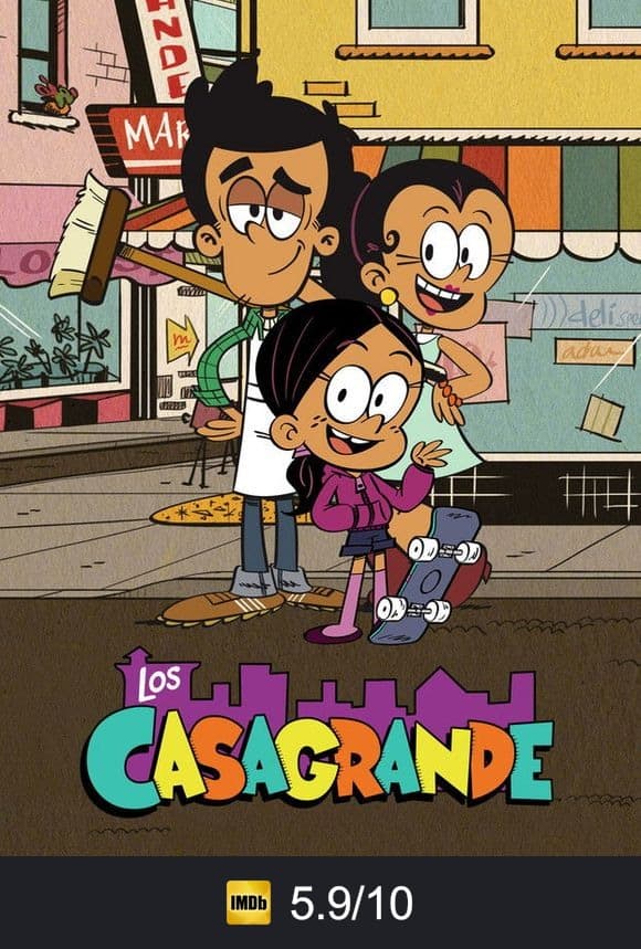 Cartel de Los Casagrande