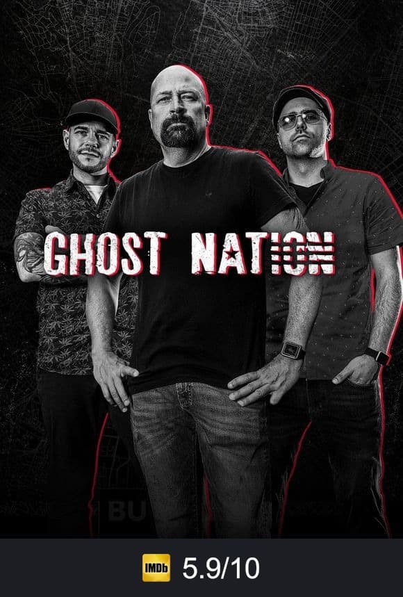 Cartel de Ghost Nation