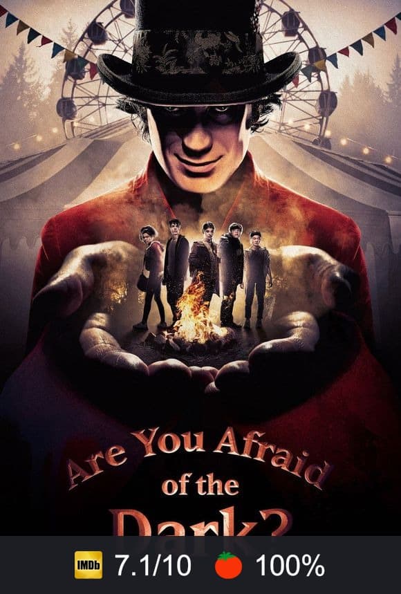 Are You Afraid of the Dark? poster