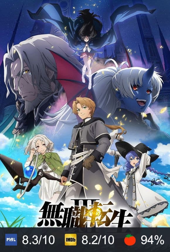 Poster von Mushoku Tensei: Jobless Reincarnation