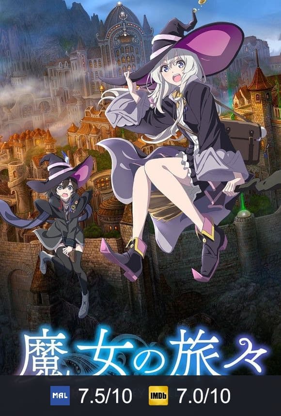 Poster von Elainas Reise