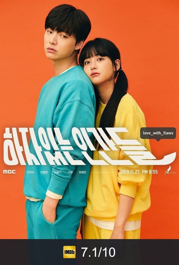 Cartel de 하자있는 인간들