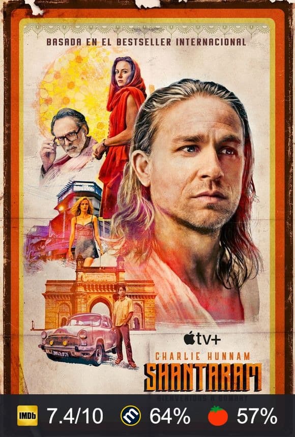 Cartel de Shantaram