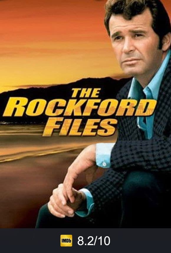 Cartel de Los casos de Rockford
