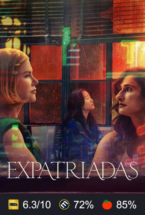 Cartel de Expatriadas