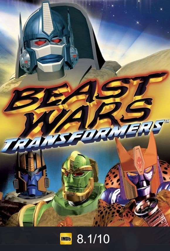 Poster von Beast Wars: Transformers