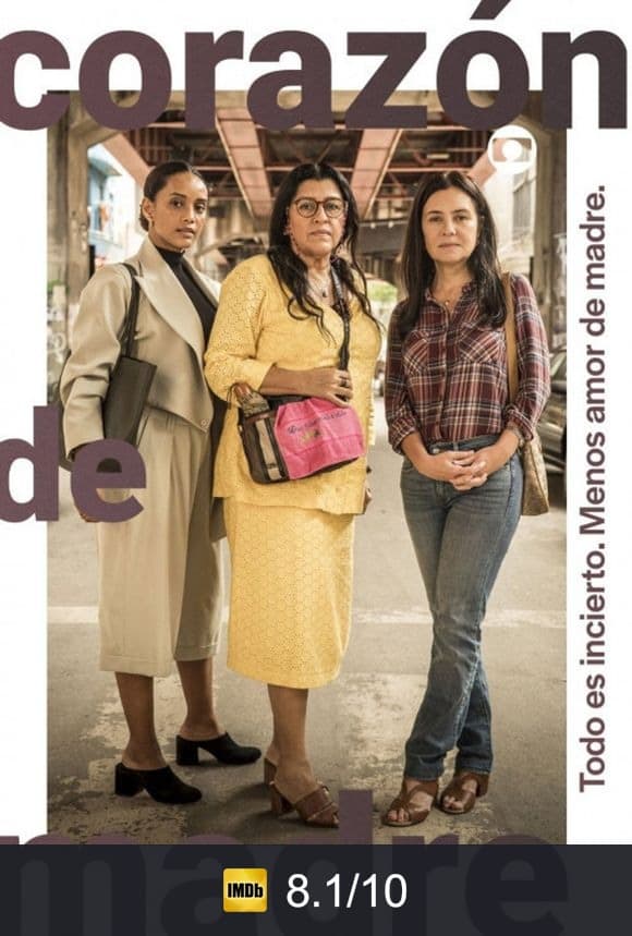 Cartel de Corazón de Madre