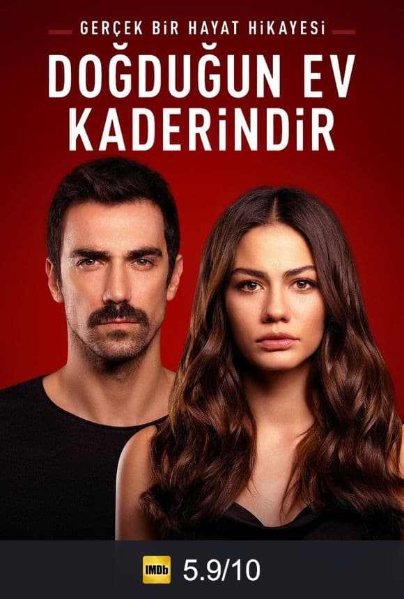 Poster von Doğduğun Ev Kaderindir