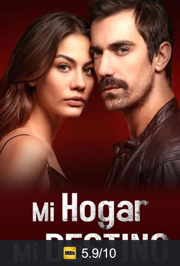 Cartel de Mi hogar, mi destino