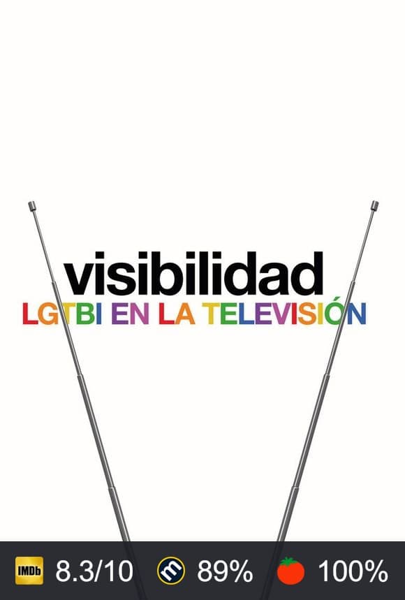 Cartel de Visibilidad: LGTBI en la televisión