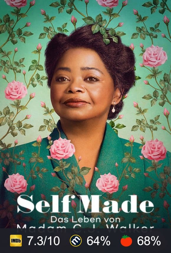 Poster von Self Made: Das Leben von Madam C.J. Walker