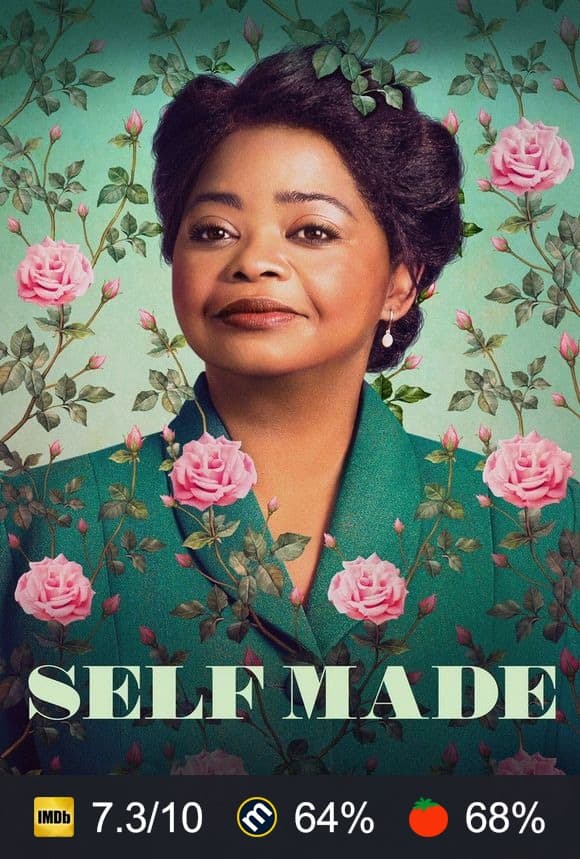 Cartel de Madam C. J. Walker: Una mujer hecha a sí misma