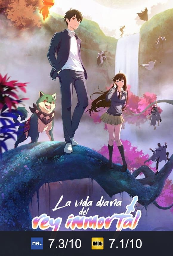 Cartel de The Daily Life of the Immortal King