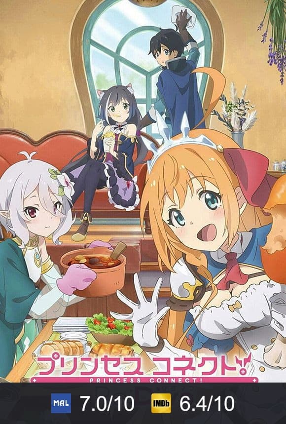 Poster von Princess Connect! Re:Dive