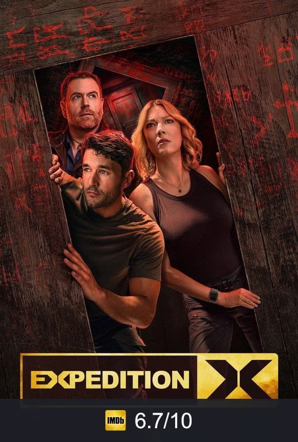 Poster von Expedition X – Dem Unheimlichen auf der Spur