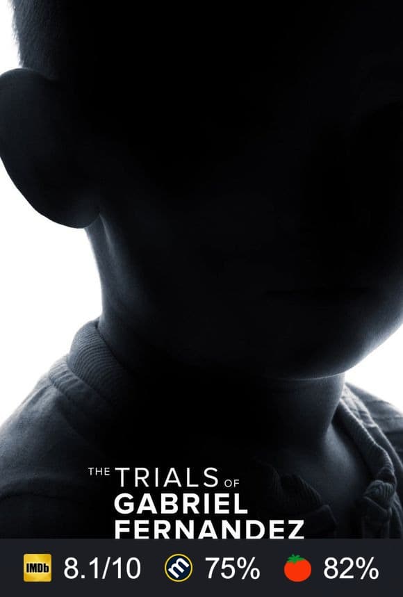 The Trials of Gabriel Fernandez poster
